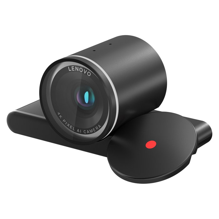 Lenovo 4K Pro Webcam 8 MP con FOV ajustable y USB-C