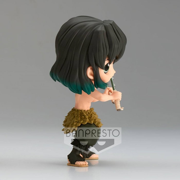 Banpresto Figura Q Posket Inosuke Hashibira Kimetsu No Yaiba 13cm
