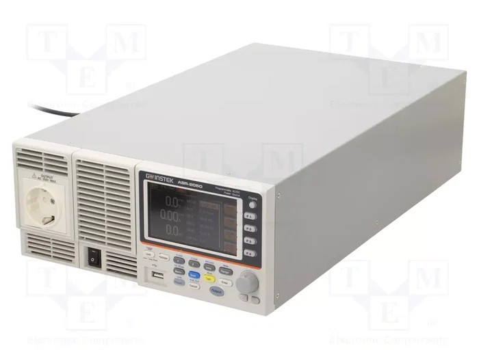 GW INSTEK ASR-2050 Fuente de alimentación de laboratorio programable GW INSTEK ASR-2050 Fuente de alimentación de laboratorio programable