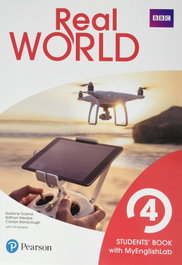 LONGMAN, Real World 4 Student's Book - 2021