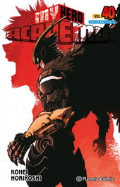 My Hero Academia nº 40 (català), Kohei Horikoshi - PLANETA COMICS