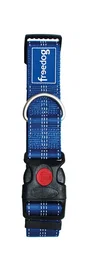 Freedog Collar Plus XL de Nylon Azul 40mm 55/75cm