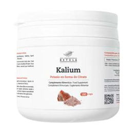 BETULA Kalium 180 Cápsulas Citrato de Potasio para Sistema Nervioso y Músculos Mantenimiento Tensión Arterial