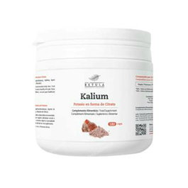 BETULA Kalium 180 Cápsulas Citrato de Potasio para Sistema Nervioso y Músculos Mantenimiento Tensión Arterial