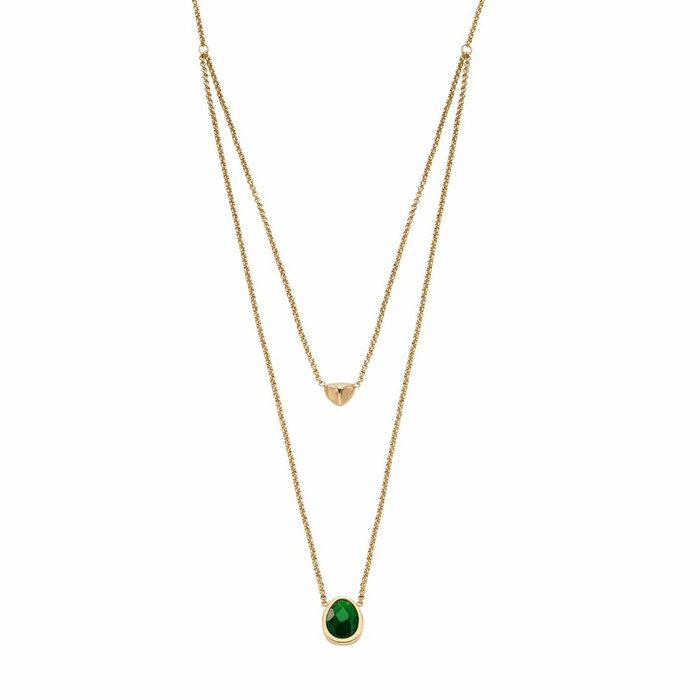 Collar Mujer Skagen SKJ1855710 Dorado Collar Mujer Skagen SKJ1855710 Dorado