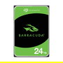 Seagate ST24000DM001 Barracuda Desktop 24TB HDD Interno 3.5" 7200 RPM 512 MB SATA - Disco Duro para PC