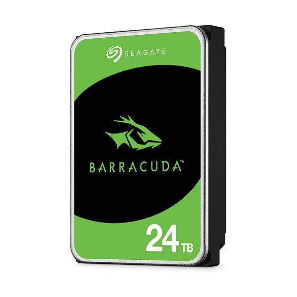 Seagate Barracuda 24TB ST24000DM001 Disco Duro Interno 3.5" 7200RPM 512MB SATA