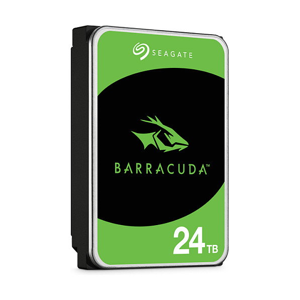 Seagate Barracuda 24TB ST24000DM001 Disco Duro Interno 3.5" 7200RPM 512MB SATA