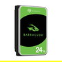 Seagate ST24000DM001 Barracuda Desktop 24TB HDD Interno 3.5" 7200 RPM 512 MB SATA - Disco Duro para PC