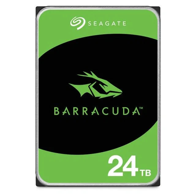 Seagate Barracuda Desktop 24TB ST24000DM001 7200RPM 512MB 3.5 pulg. SATA