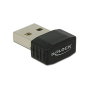 DeLock WLAN USB 2.0 Dualband Nano Stick 12461 Negro