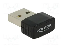 DeLock WLAN USB 2.0 Dualband Nano Stick 12461 Negro