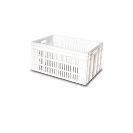 Congost Contenedor NER 600x400 - Contenedor Europa de plástico polipropileno para almacenaje y transporte, 60x40x33 cm