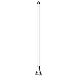 Poynting A-OMNI-0904-V1-01 Antena Marina 5G/LTE Omnidireccional, 8 dBi, 0.617-4.2 GHz, IP68, 2m Cable N-Type Hembra, Blanco