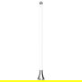 Poynting A-OMNI-0904-V1-01 Antena Marina 5G/LTE Omnidireccional, 8 dBi, 0.617-4.2 GHz, IP68, 2m Cable N-Type Hembra, Blanco