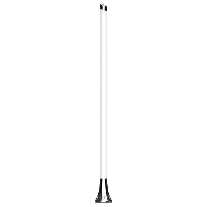 Poynting A-OMNI-0904-V1-01 Antena Marina 5G/LTE Omnidireccional, 8 dBi, 0.617-4.2 GHz, IP68, 2m Cable N-Type Hembra, Blanco