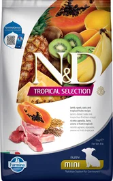Farmina N&D Dog Puppy Tropical Selection Mini Cordero Pienso para Cachorros 5 kg