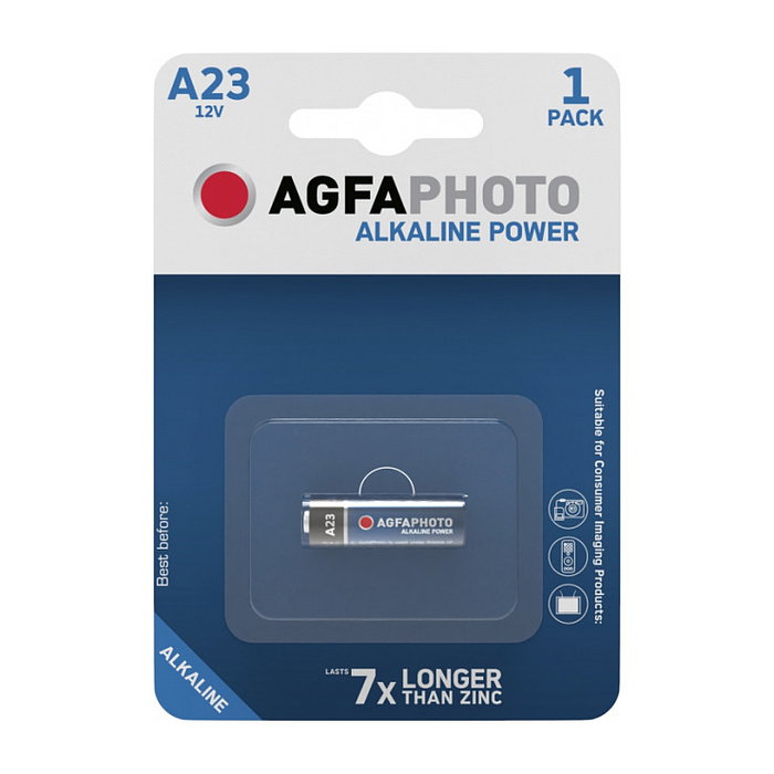 AgfaPhoto MN21 V23GA 12V Alcalina A23