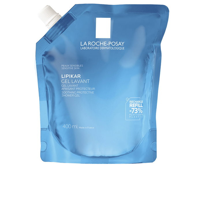 La Roche Posay LIPIKAR Gel de Ducha Fisiológico Recarga, Apto Pieles Sensibles y Secas, 400 ml La Roche Posay LIPIKAR Gel de Ducha Fisiológico Recarga, Apto Pieles Sensibles y Secas, 400 ml