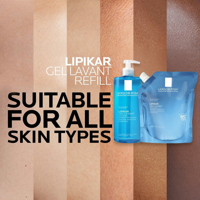 La Roche Posay Lipikar Gel de Ducha Fisiológico Recarga 400 ml