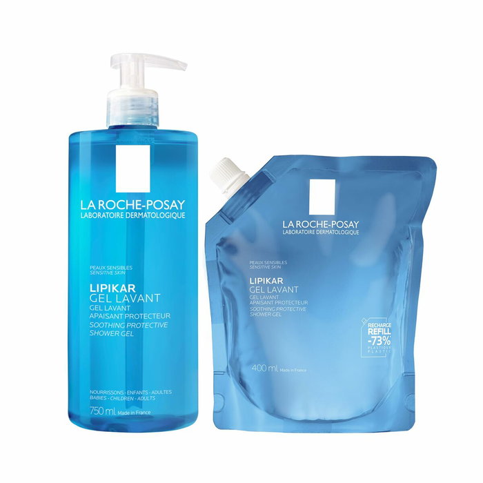 La Roche Posay Lipikar Gel de Ducha Fisiológico Recarga 400 ml