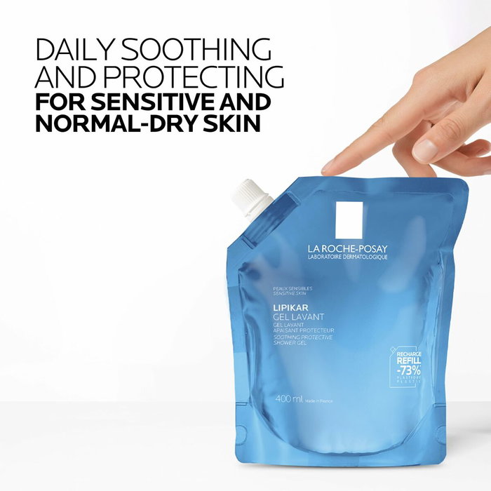 La Roche Posay Lipikar Gel de Ducha Fisiológico Recarga 400 ml