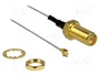 DeLOCK 88813 Cable coaxial con conectores MHF III (I-PEX) y RP-SMA de 0,2 m