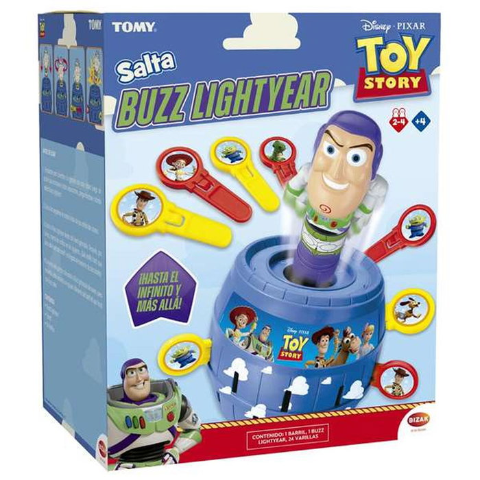Bizak Juego Salta Buzz Lightyear Bizak Juego Salta Buzz Lightyear