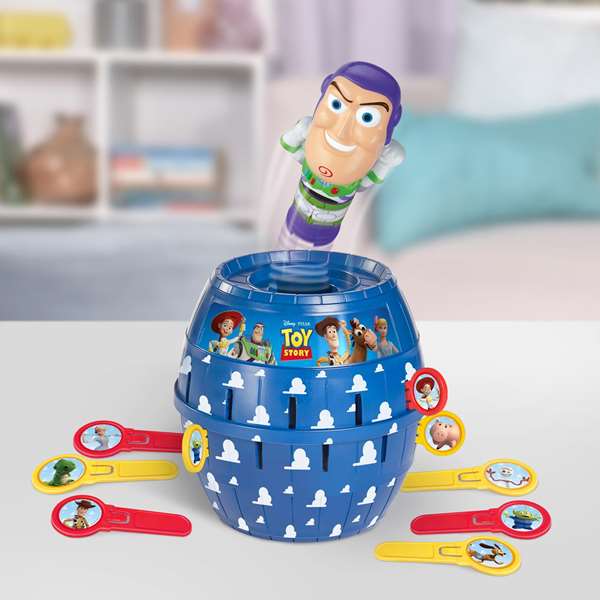 Bizak Juego Salta Buzz Lightyear Español