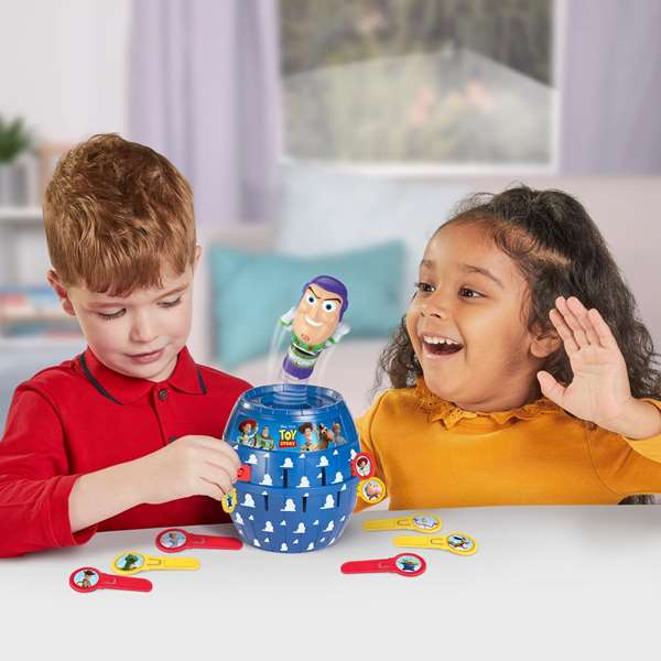 Bizak Juego Salta Buzz Lightyear Español