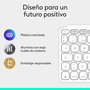 Teclado Bluetooth Logitech 920-013011 Qwerty Español Gris Blanco/Gris
