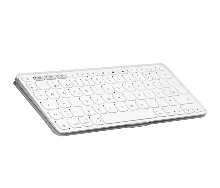 Logitech Keys-To-Go 2 Teclado Bluetooth Español Gris, Blanco Logitech Keys-To-Go 2 Teclado Bluetooth Español Gris, Blanco