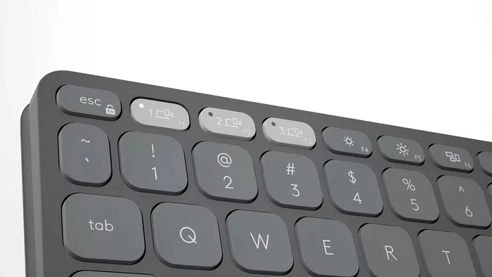 Logitech Keys-To-Go 2 Teclado Bluetooth Español Gris, Blanco Logitech Keys-To-Go 2 Teclado Bluetooth Español Gris, Blanco