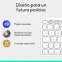 Logitech Keys-To-Go 2 Teclado Bluetooth Español Gris, Blanco