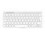Logitech Keys-To-Go 2 Teclado Español Gris, Blanco