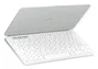 Logitech Keys-To-Go 2 Teclado Inalámbrico Mini Español Gris, Blanco