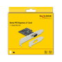 DeLOCK Tarjeta PCI Express x1 a Serie RS-232 (PCIe, 1 Puerto, Full Duplex, Soporta Windows 10/8.1)