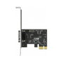 DeLOCK Tarjeta PCI Express x1 a Serie RS-232 (PCIe, 1 Puerto, Full Duplex, Soporta Windows 10/8.1)