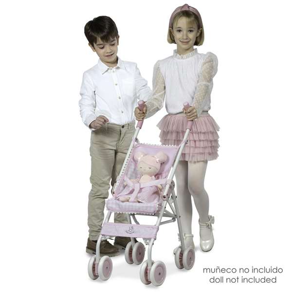 Decuevas Silla de muñeca para muñecas de hasta 52 cm, 3 años+