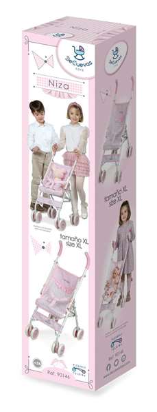 Decuevas Silla de muñeca para muñecas de hasta 52 cm, 3 años+