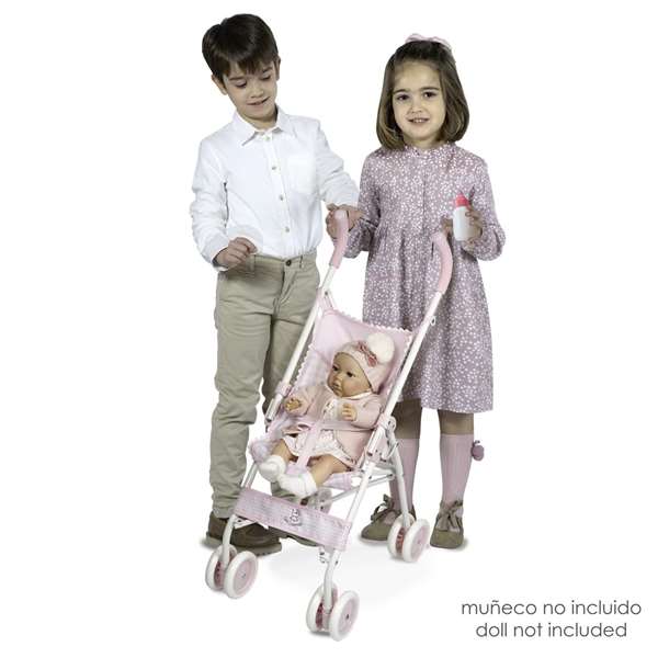 Decuevas Silla de muñeca para muñecas de hasta 52 cm, 3 años+