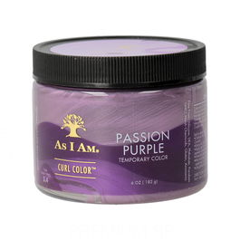 As I Am Tinte Color Temporal para Rizos Passion Purple 182 g
