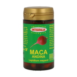 Integralia Maca Andina 60 cápsulas BIO - Complemento energizante natural para mejorar la líbido