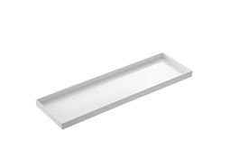Leone Gn 2/4 Bandeja Rectangular Melamina 53x16,2x3 cm