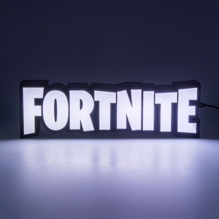 Paladone Products Lámpara Logo Fortnite 32 cm