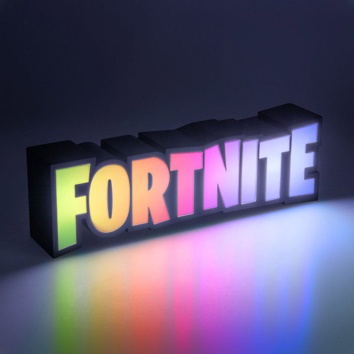 Paladone Products Lámpara Logo Fortnite 32 cm