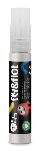 Tcolors Rotulador Fly & Flot Efecto 3D Volumétrico Blanco 25 ml