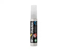Tcolors Rotulador Fly&Flot EFECTO 3D VOLUMETRICO, 25 ml, Color Blanco - Pintura que se Expande, Creaciones Solidas y Flotantes para Decoracion