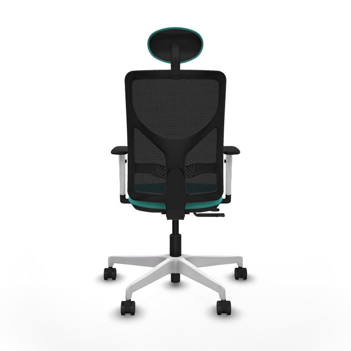 PIQUERAS Y CRESPO Silla de oficina Motilla con mecanismo Sincro/Traslack Turquesa PIQUERAS Y CRESPO Silla de oficina Motilla con mecanismo Sincro/Traslack Turquesa