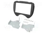 ACV Bastidor de montaje de radio para Nissan Micra (K13) 2011-2013, 2 DIN, negro